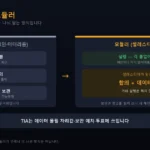통합형 블록체인과 모듈러 방식 비교 — 셀레스티아는 합의와 데이터 보관만 맡습니다