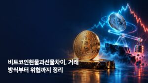 비트코인 현물과 선물차이, 레버리지와 청산은 어떻게 다를까 대표 이미지
