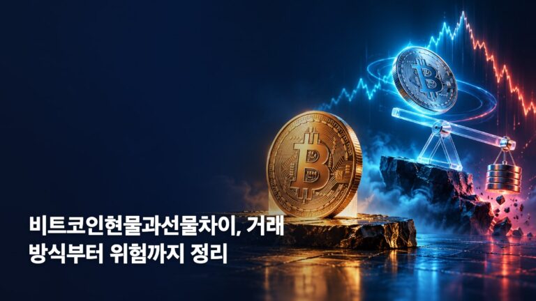 비트코인 현물과 선물차이, 레버리지와 청산은 어떻게 다를까 대표 이미지