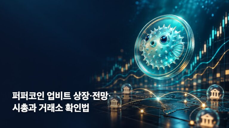 퍼퍼코인 업비트 상장·전망·시총과 거래소 확인법 대표 이미지